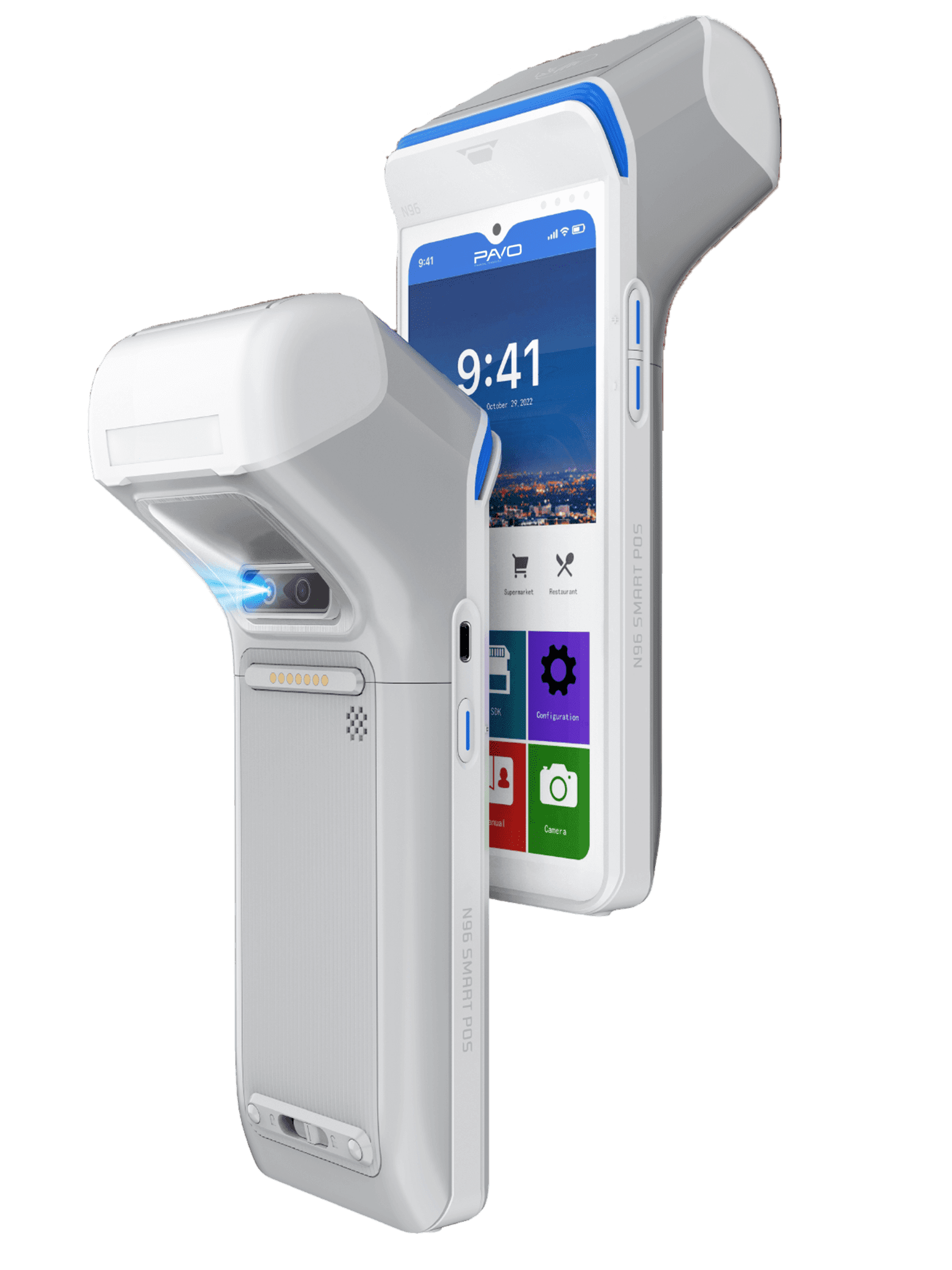 Pavo N96 Mobil POS VUK 507 POS Cihazı